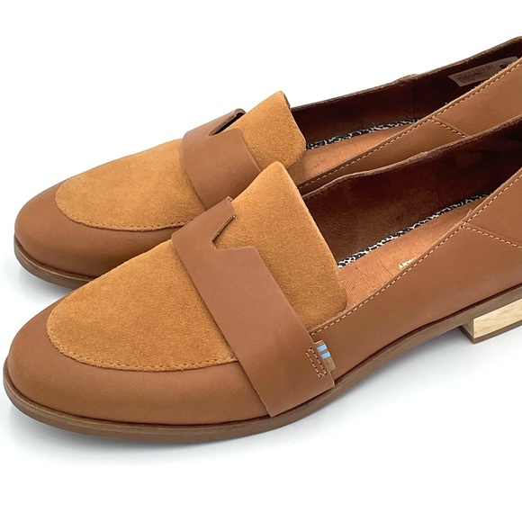 Toms Shoes - Toms Loafer Slide-Ons | Tan